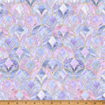 Hoffman California - Fancy Flutter - Stained Glass, Hyacinth