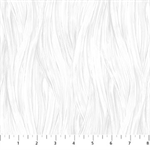 Northcott - Windsong - Wave Stripe, White/Gray