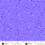 Andover - Century Prints - Deco Frost - Snowfall, Lavender Sky