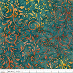 Riley Blake - Expression Batiks 2025 - Kinetic Energy, Spilled Tea