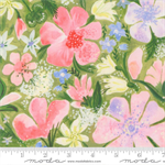 Moda - Sweet Cecily - Meadow Florals, Stem