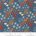 Moda - Nutmeg - Blessed Small Floral, Evening