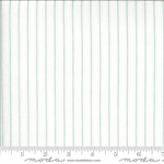 Moda - Dover - Ticking Stripe, Sea Glass