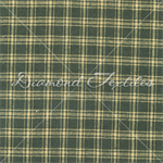 Diamond Textiles - Country Homespuns - Small Plaid, Green