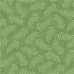 Quilting Treasures - Nature's Glory - Tonal Fern, Leaf Green