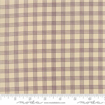 Moda - Lilac Ridge - Plaid, Cream/Lilac