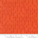 Moda - Forest Frolic - Leafy Stripes, Orchard