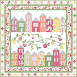 Riley Blake Quilting Pattern - Harvest Home - 60^ x 60^