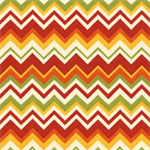 Wilmington Prints - Poppylove - Zig Zags, Cream