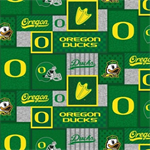 Sykel - Oregon College - Fleece - Patchwork, Green