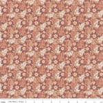 Riley Blake - Evening on the Prairie - Ditsy Floral, Umber