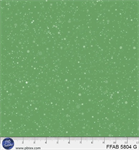 P & B Textiles - Frost & Fable - Snowy Texture, Green