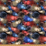 Hoffman Fabrics - Freedom Ring - Fireworks, Multi