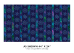 Benartex Traditions - On Dragonfly Wings - Wings Stripe, Multi