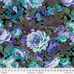 Free Spirit - Kaffe Fassett - Floral Burst, Purple