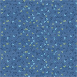 Blank Quilting - Petite Motifs - Petite Triangles, Blue