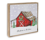 Wall Hanging - Christmas on the Farm