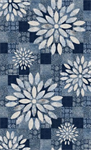 Studio E - Kindly, Yours - Dahlia Patch, Indigo/Denim