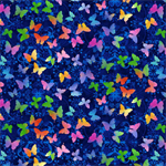 Studio E - Butterfly Bliss - Tiny Butterfly, Royal Blue