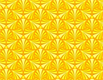 Oasis Fabrics - Change of Seasons - Small Geo, Yellow
