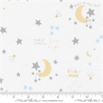 Moda - D Is For Dream - Stardust, White