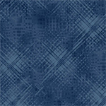 Quilting Treasures - 108^ Vertex - Weave Blender, Navy