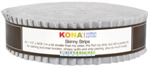 Robert Kaufman - Skinny Strips - Kona Cotton, Ash