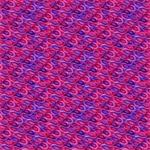Clothworks - Trellis - Diagonal Geo, Dark Fuchsia