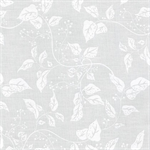 Robert Kaufman - Light as Air - Trailing Vines, White