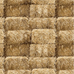 A.E. Nathan Co. - Farmall - Stacked Hay, Light Brown