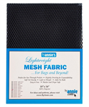 Annie's Mesh Fabric - 18^ x  54^ - Navy