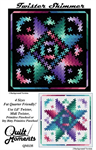 Quilting Pattern - Twister Shimmer