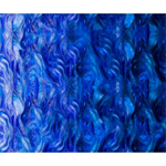 Quilting Treasures - Horizons - Ombre Wave, Royal