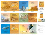 Elizabeth Studio - 36^ Cloth Book Panel - Hush Little Ones, Multi
