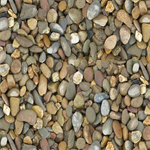 Blank Quilting - Natural Treasures II - Pebbles, Brown/Gray