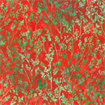 Robert Kaufman - Artisan Batiks: Christmas Cheer, Cranberry