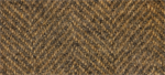 Wool Fat Quarter - Herringbone - Palomino - 16^ X 26^