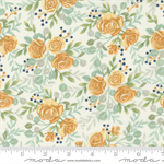 Moda - Harvest Wishes - Fall Floral, Whitewashed