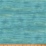 Hoffman California - Seas & Greetings - Water Texture, Teal