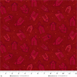 Henry Glass - Home Is Where The Dog Is II - Tonal Dog Houses, Red