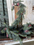 Garland - Winter Jewel Hemlock 6'