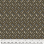 Windham Fabrics - Oxford - Flower Drops, Brown