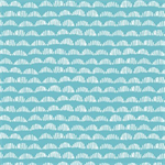 Michael Miller - Fanciful Sea Life - Sea Curtain, Aqua