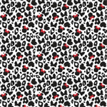 Camelot - Minnie Mouse - Dreaming in Dots - Mouse Fur, Black