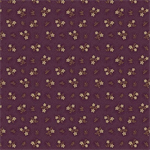 Marcus - Meadow Ridge Flannels - Sweet Flower, Purple