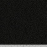 Marcus Fabrics - Black Sheep Cottons - Wispy Leaf, Black