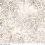 Riley Blake - Batiks: Expressions Porcelains - Leaves, Tapestry