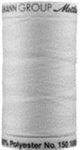 Mettler Thread - Bobbinette/Bobbin Fil - #150 - 1094 yds; White