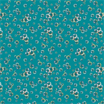 Benartex Traditions - Under The Sea - Sea Bubbles, Teal