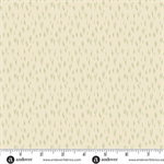 Andover Fabrics - Jingle Bell - Snow Shower, Sage
